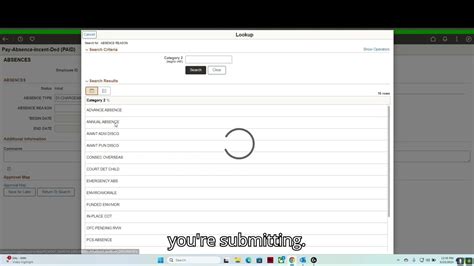 how to submit leave on ippsa 2024|Process a Request for Leave .